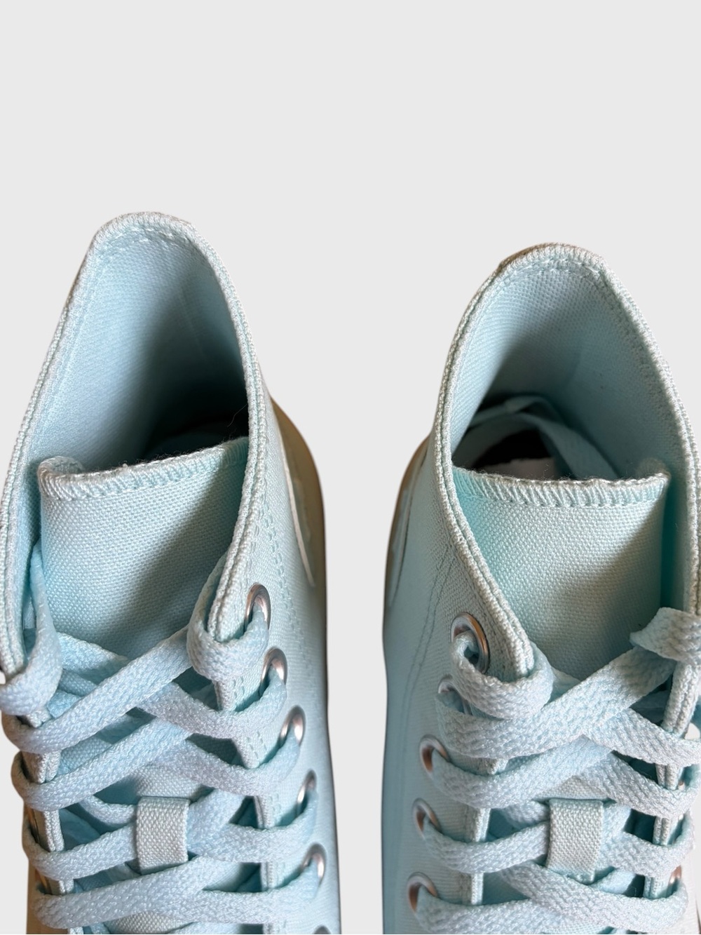 NWB Converse CTAS Hi Floral Sneakers Women's Size 9 Rained Out Blue Pastelcore - Picture 10 of 16
